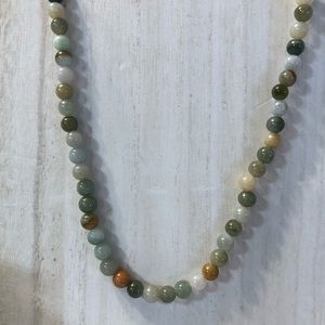 Jasper Necklace